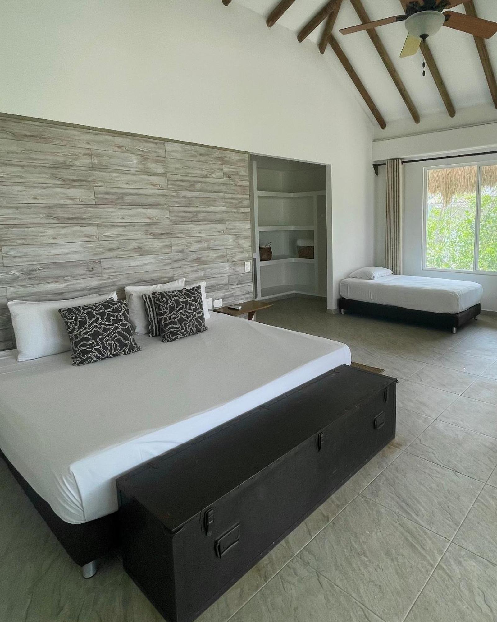 Sabai Beach Hotel Isla Barú Zewnętrze zdjęcie