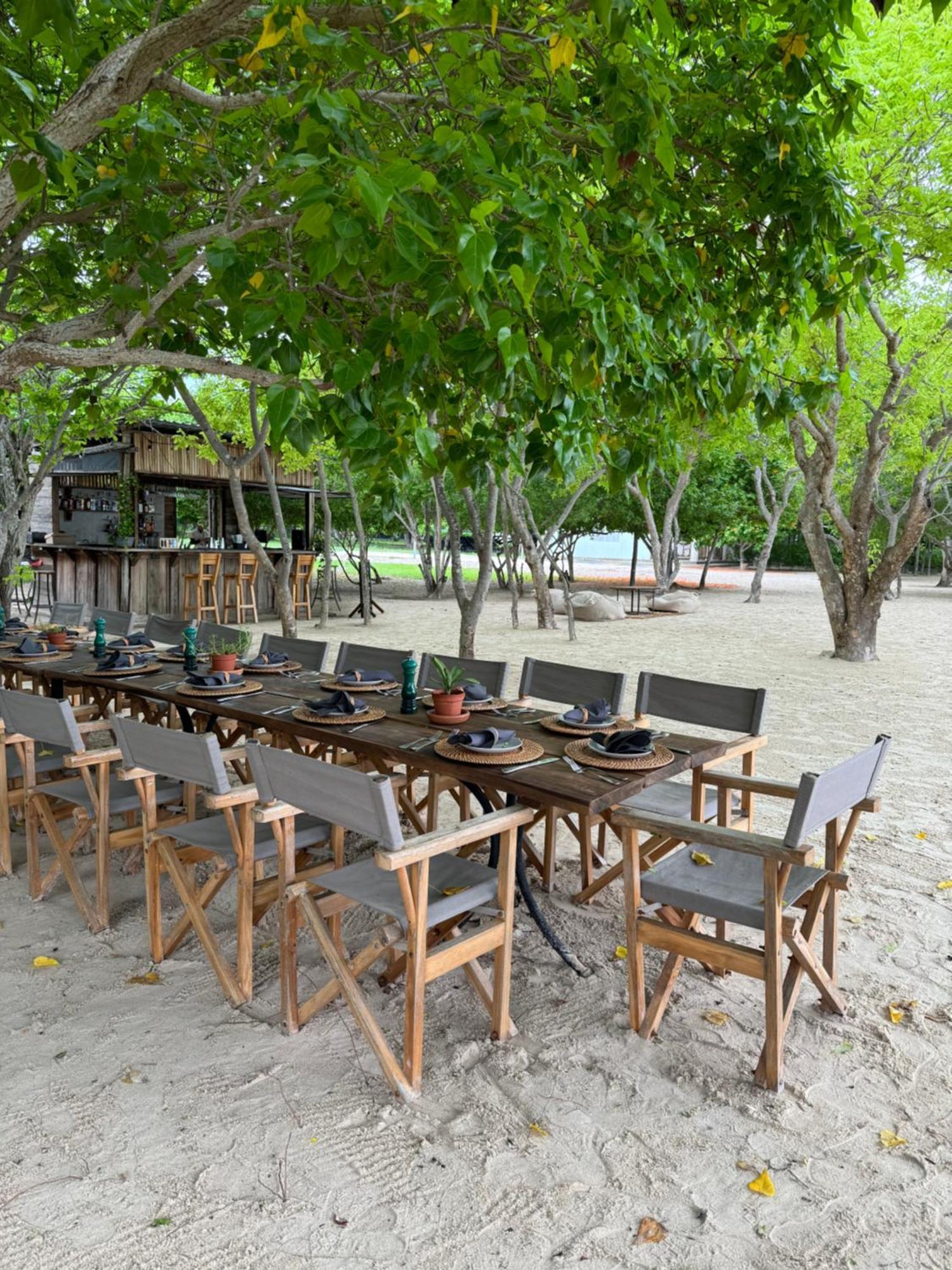 Sabai Beach Hotel Isla Barú Zewnętrze zdjęcie