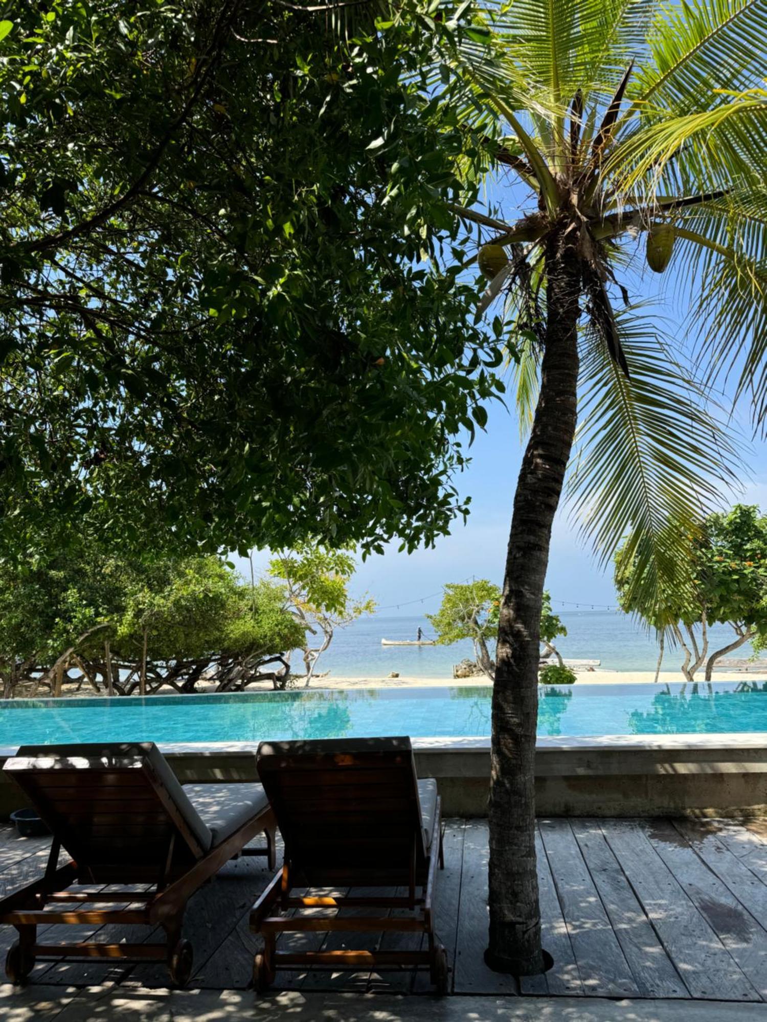 Sabai Beach Hotel Isla Barú Zewnętrze zdjęcie
