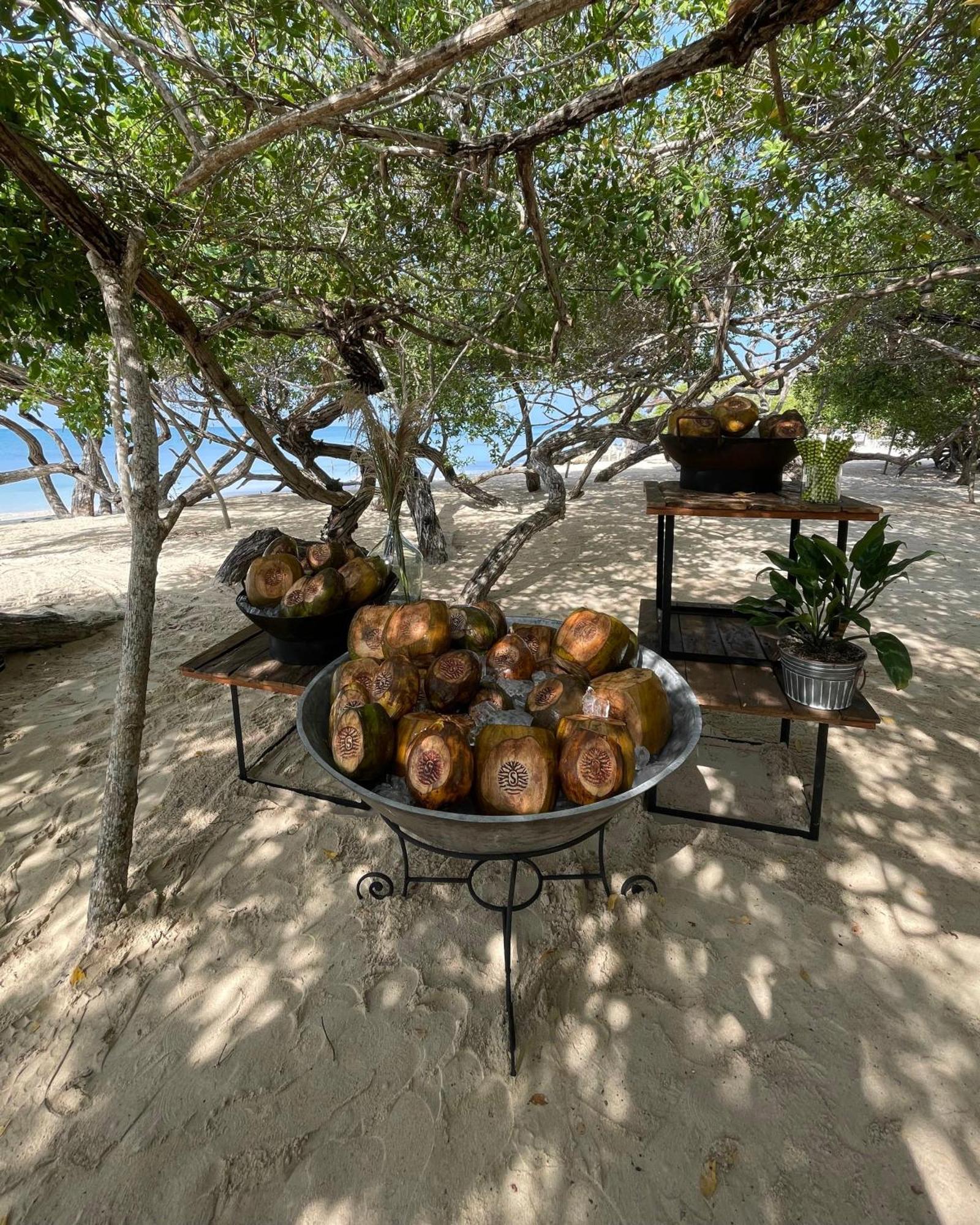 Sabai Beach Hotel Isla Barú Zewnętrze zdjęcie
