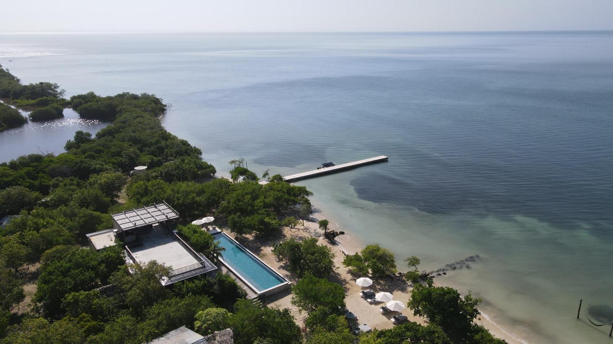 Sabai Beach Hotel Isla Barú Zewnętrze zdjęcie