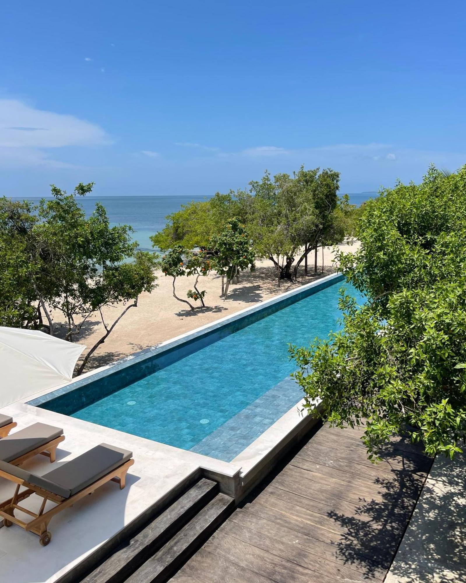 Sabai Beach Hotel Isla Barú Zewnętrze zdjęcie