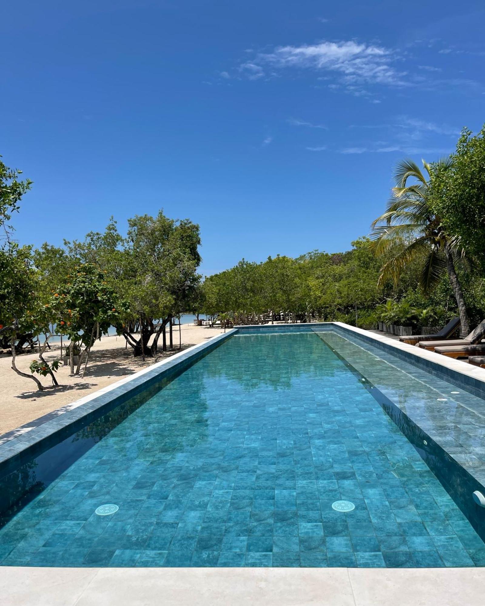 Sabai Beach Hotel Isla Barú Zewnętrze zdjęcie