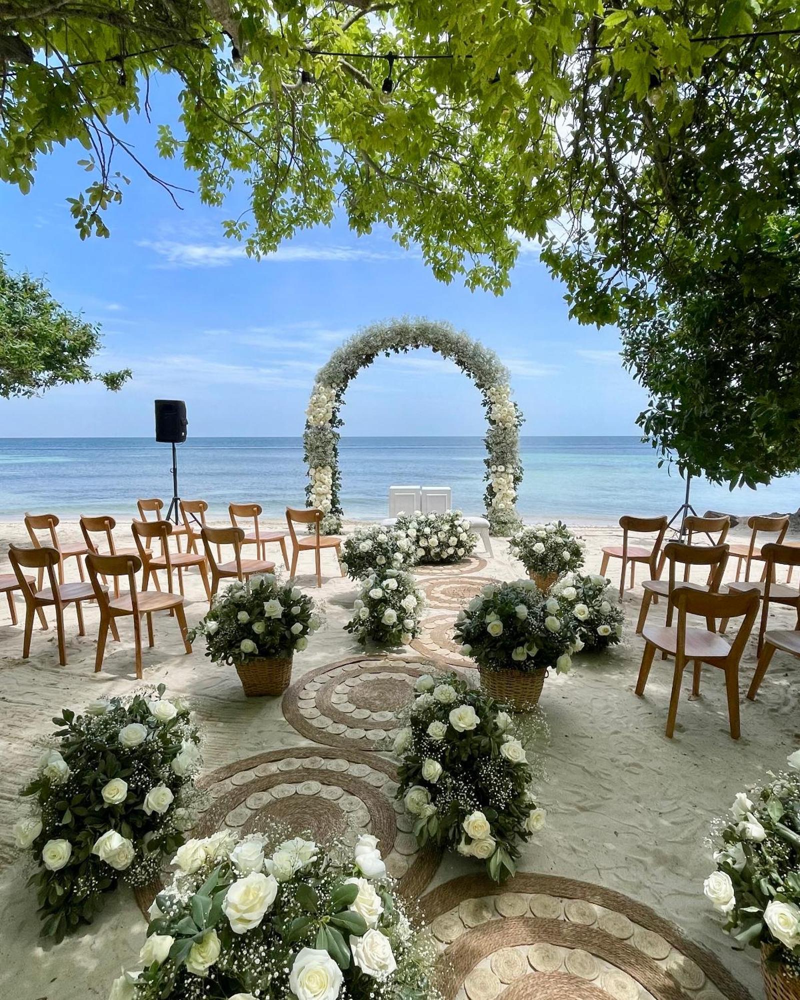 Sabai Beach Hotel Isla Barú Zewnętrze zdjęcie