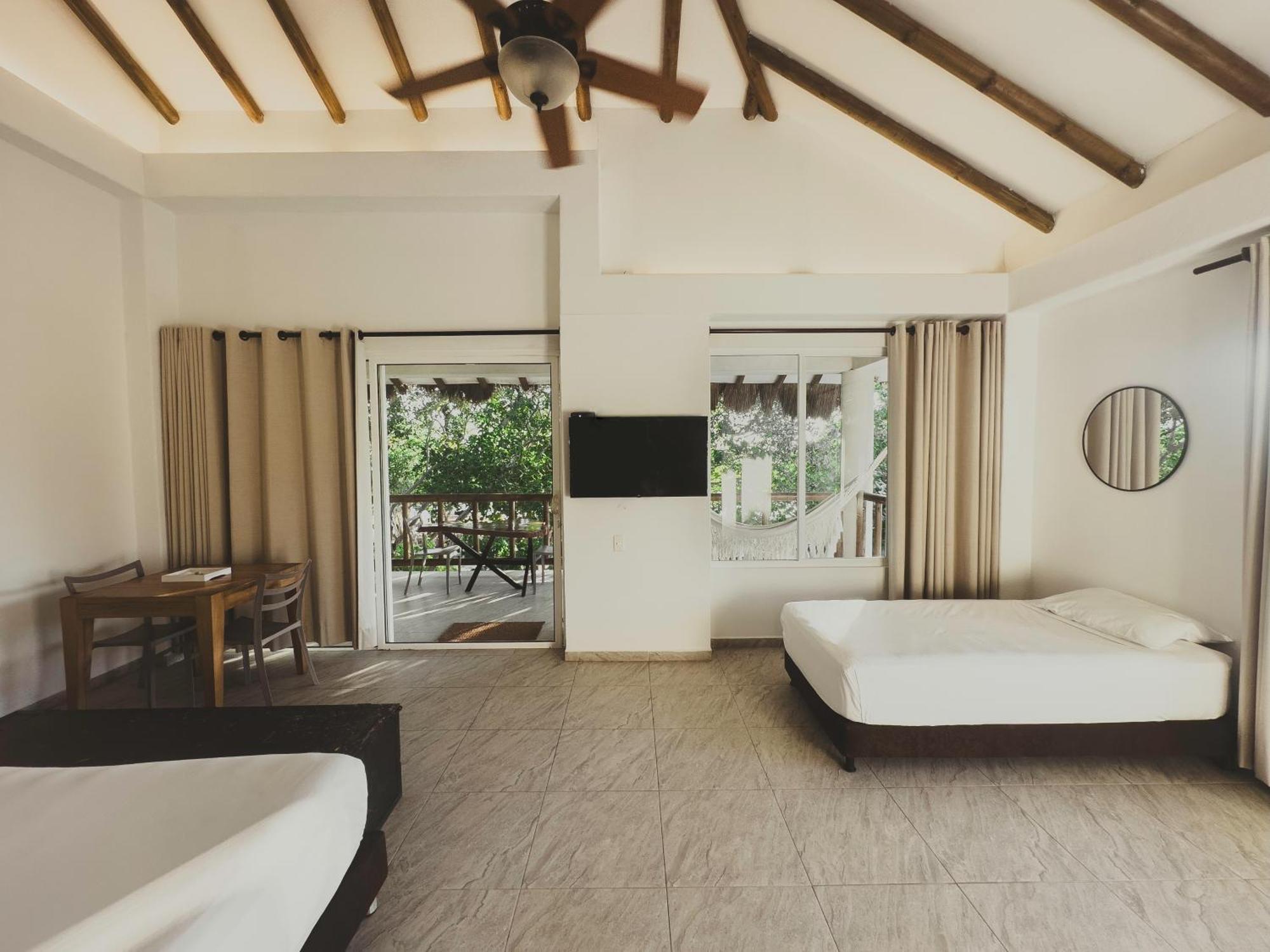 Sabai Beach Hotel Isla Barú Zewnętrze zdjęcie