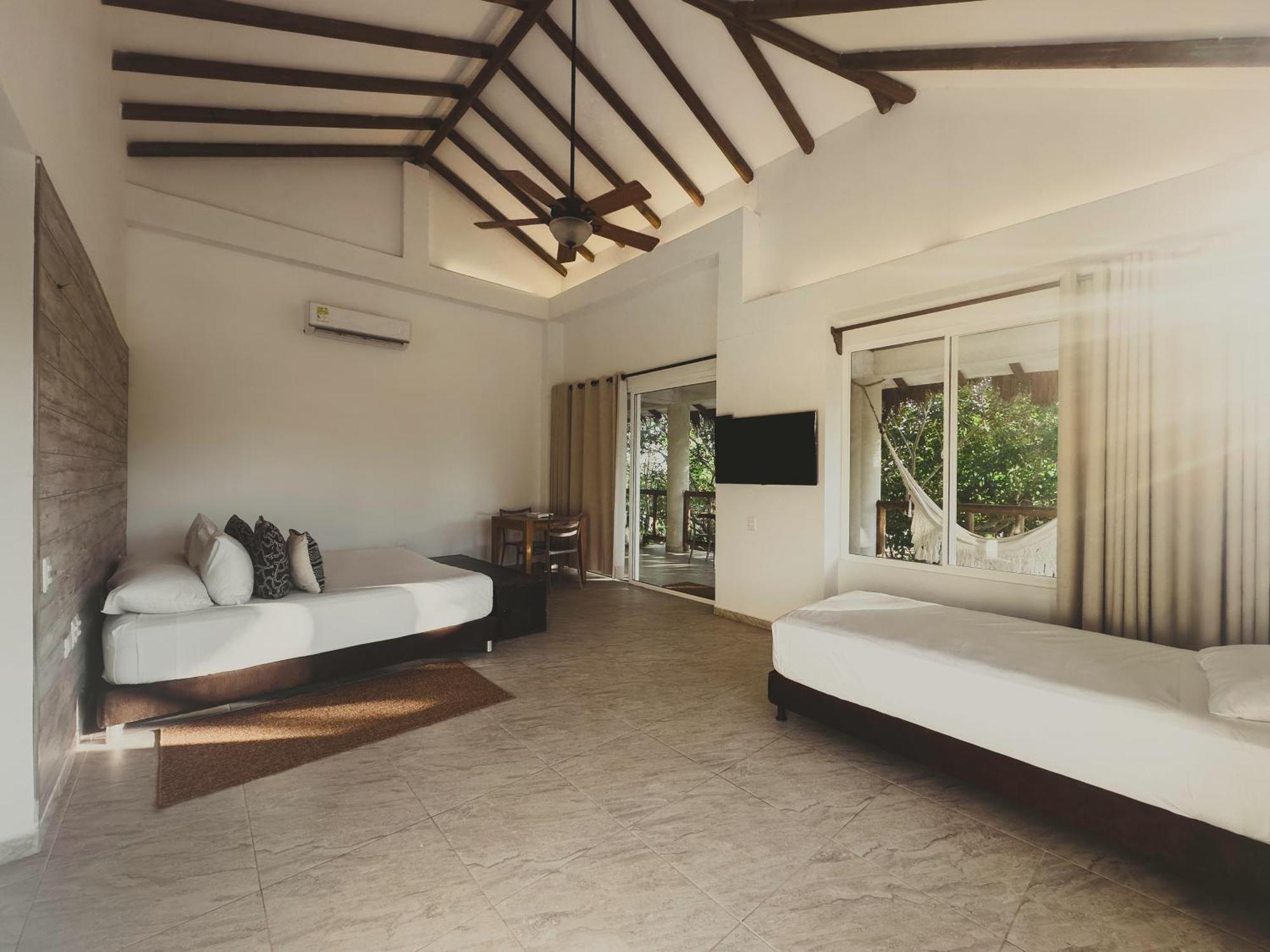 Sabai Beach Hotel Isla Barú Zewnętrze zdjęcie