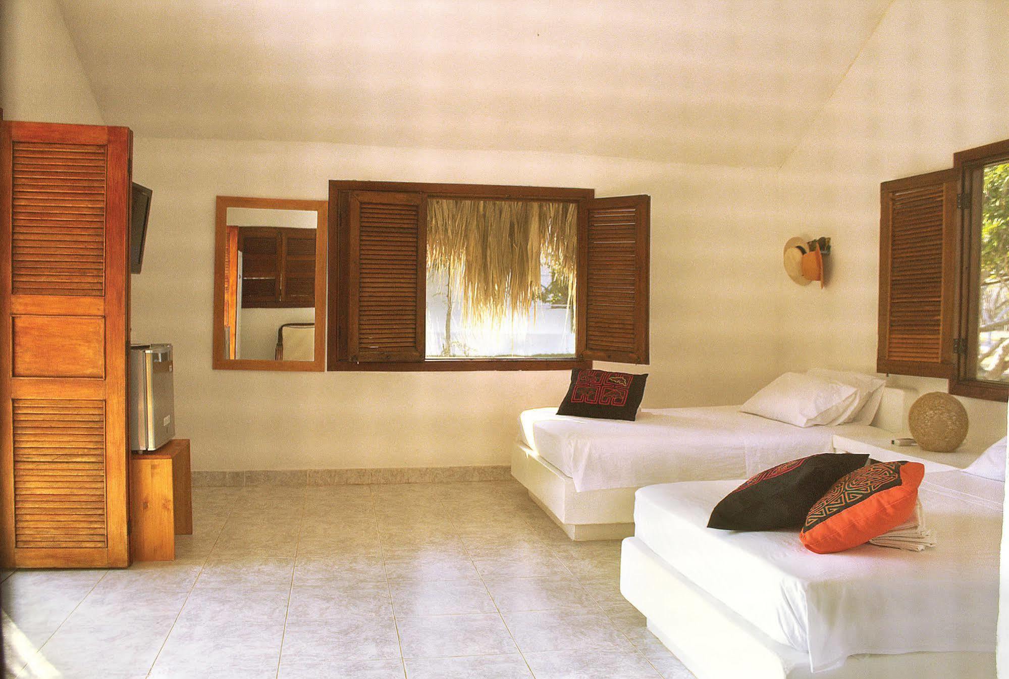 Sabai Beach Hotel Isla Barú Zewnętrze zdjęcie
